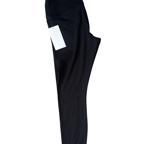 NWT Athleta Transcend Rib 7/8 Leggings - Picture 4 of 9